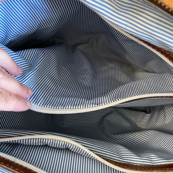 Noonday Collection Rustic Leather Tote Bag - Picture 5 of 10